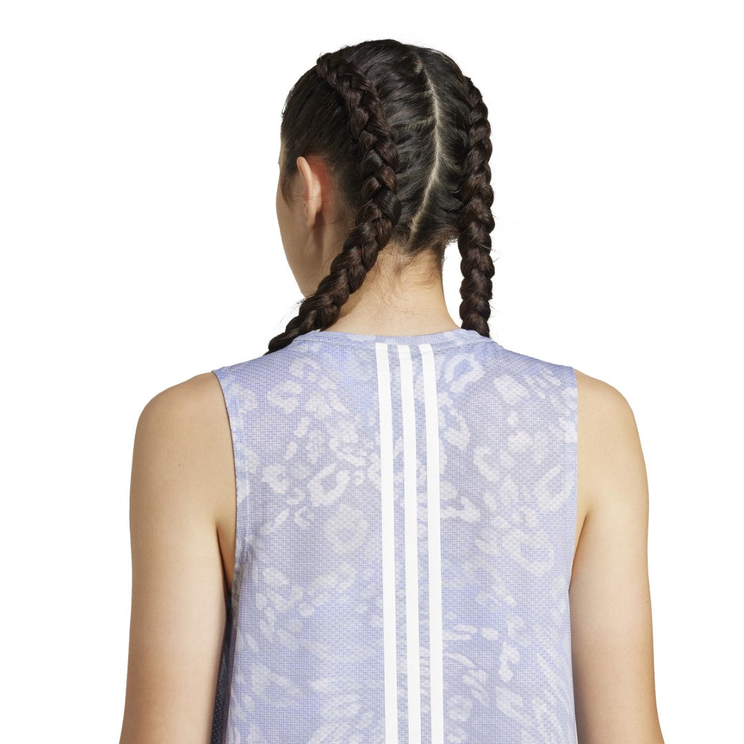 Own the Run Climacool 3-Stripes Tank Top