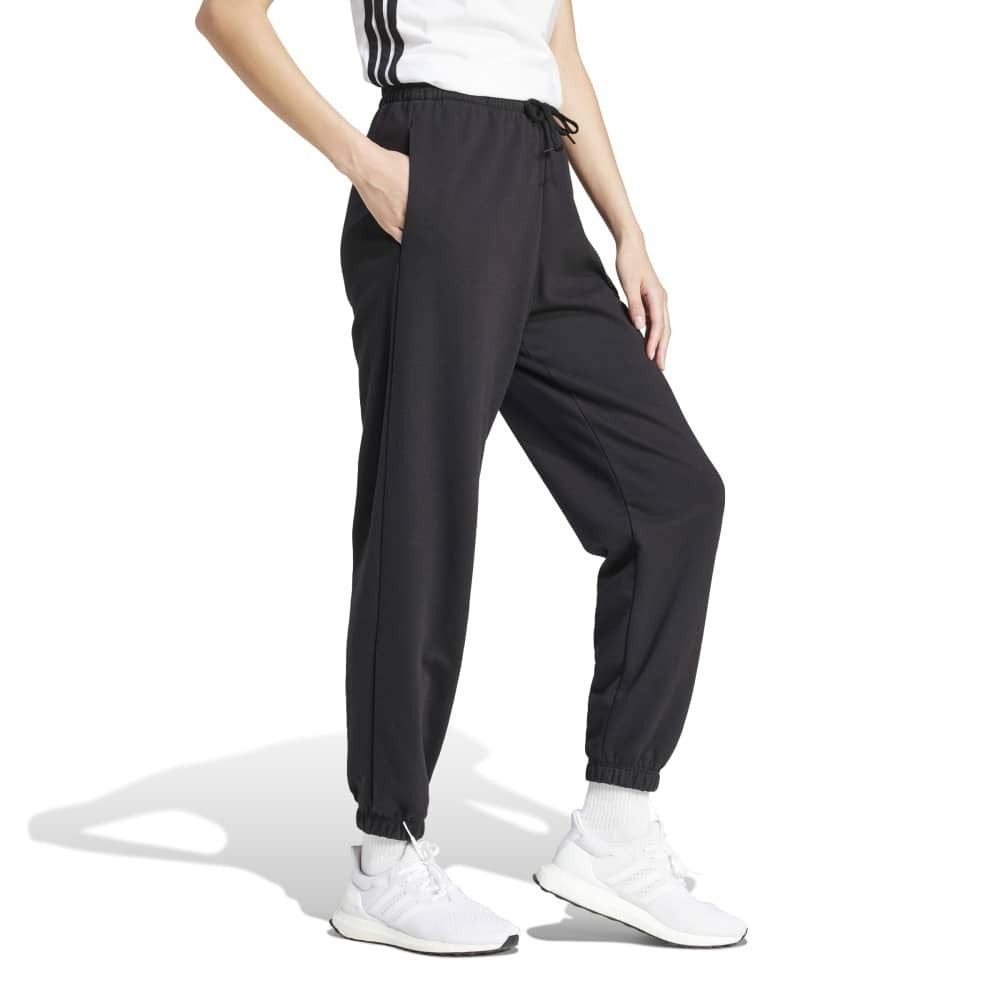 بنطال رياضي Essentials Small Logo French Terry Cuffed