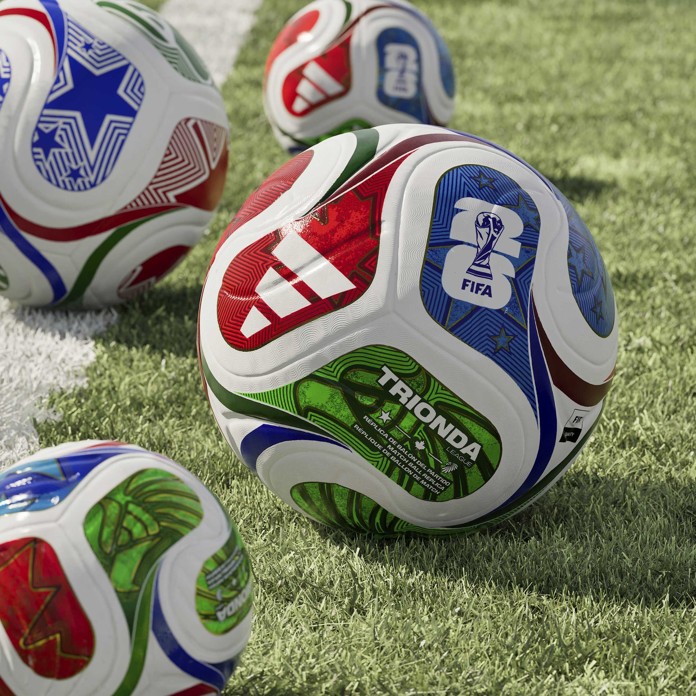FIFA World Cup 26 Trionda League Ball