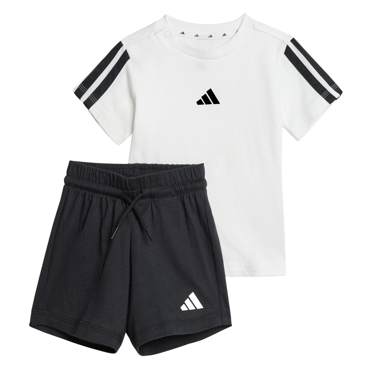 adidas Essentials Tee Set Kids Kids White