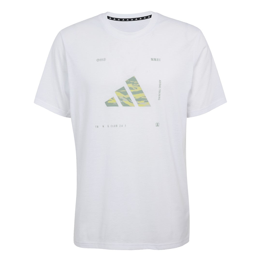 تي شيرت Climacool Training Camo Graphic Logo