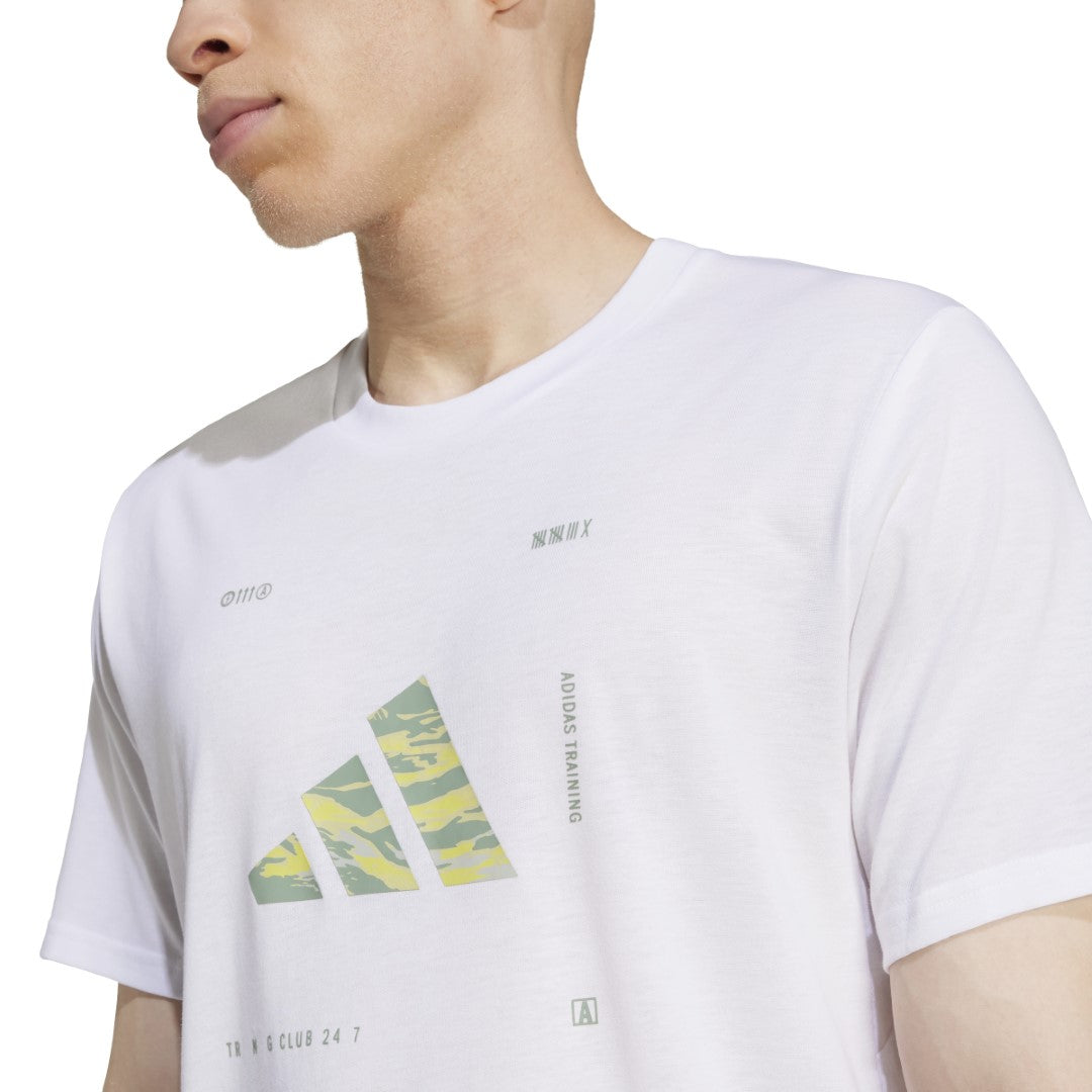تي شيرت Climacool Training Camo Graphic Logo