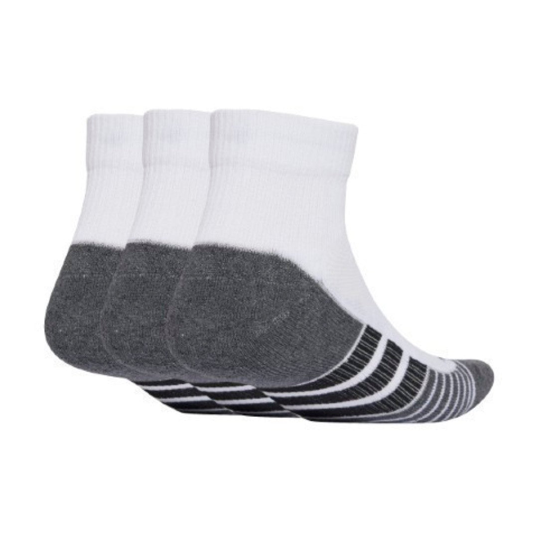 Performance Climacool Cushioned Quarter Socks 3-Pack