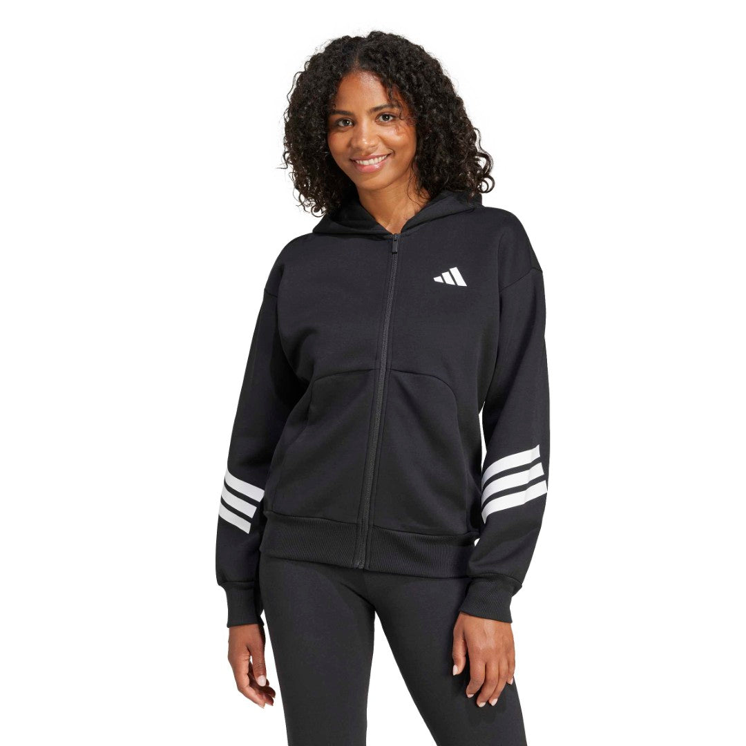Future Icons 3-Stripes Full-Zip Hoodie