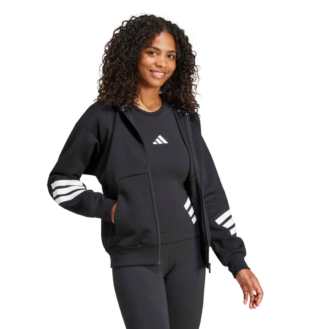 Future Icons 3-Stripes Full-Zip Hoodie