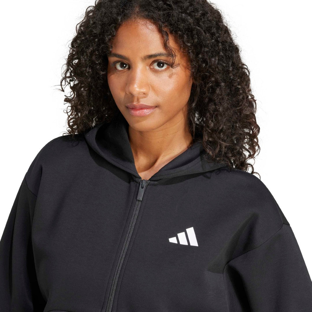 Future Icons 3-Stripes Full-Zip Hoodie