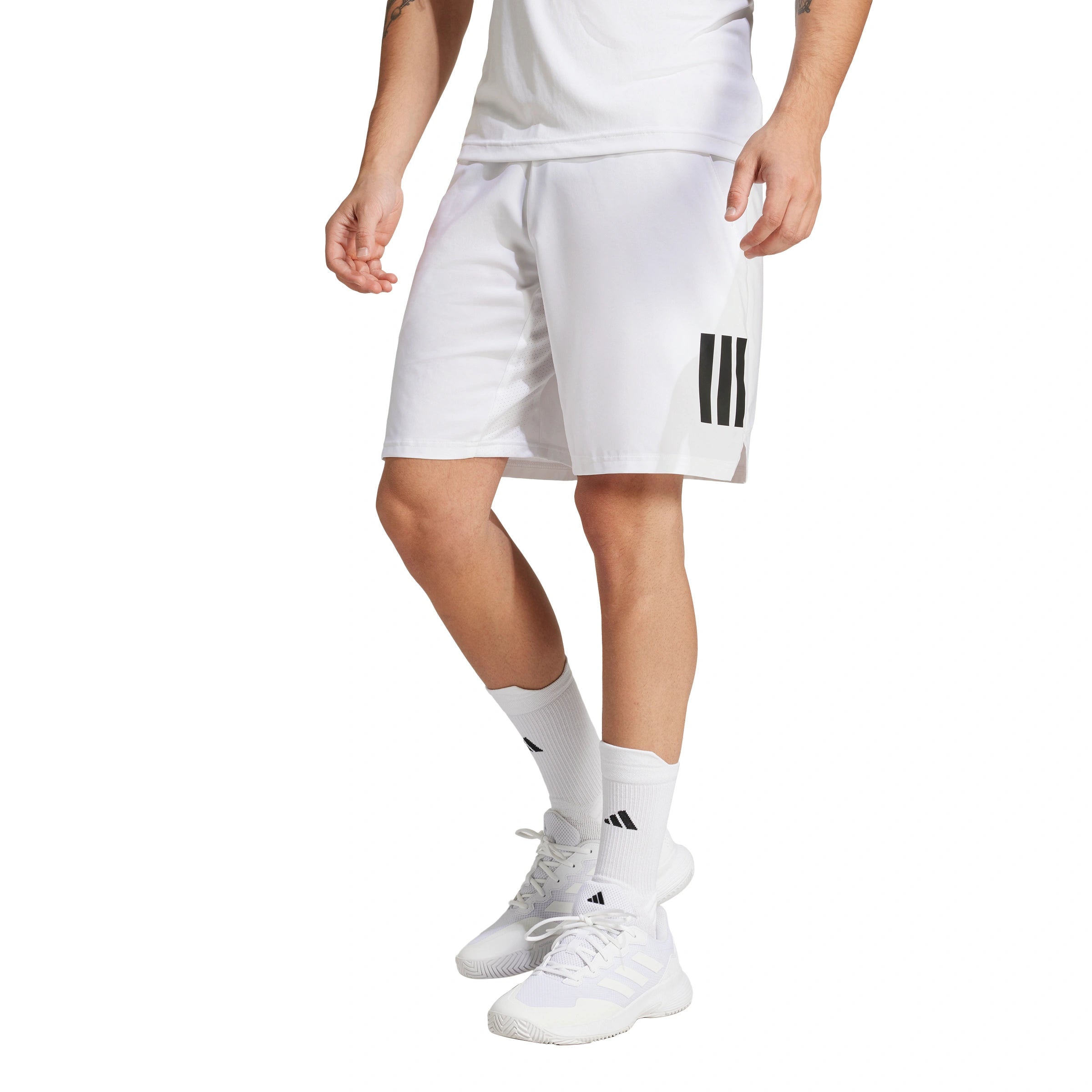 Club Tennis Climacool 3-Stripes Shorts