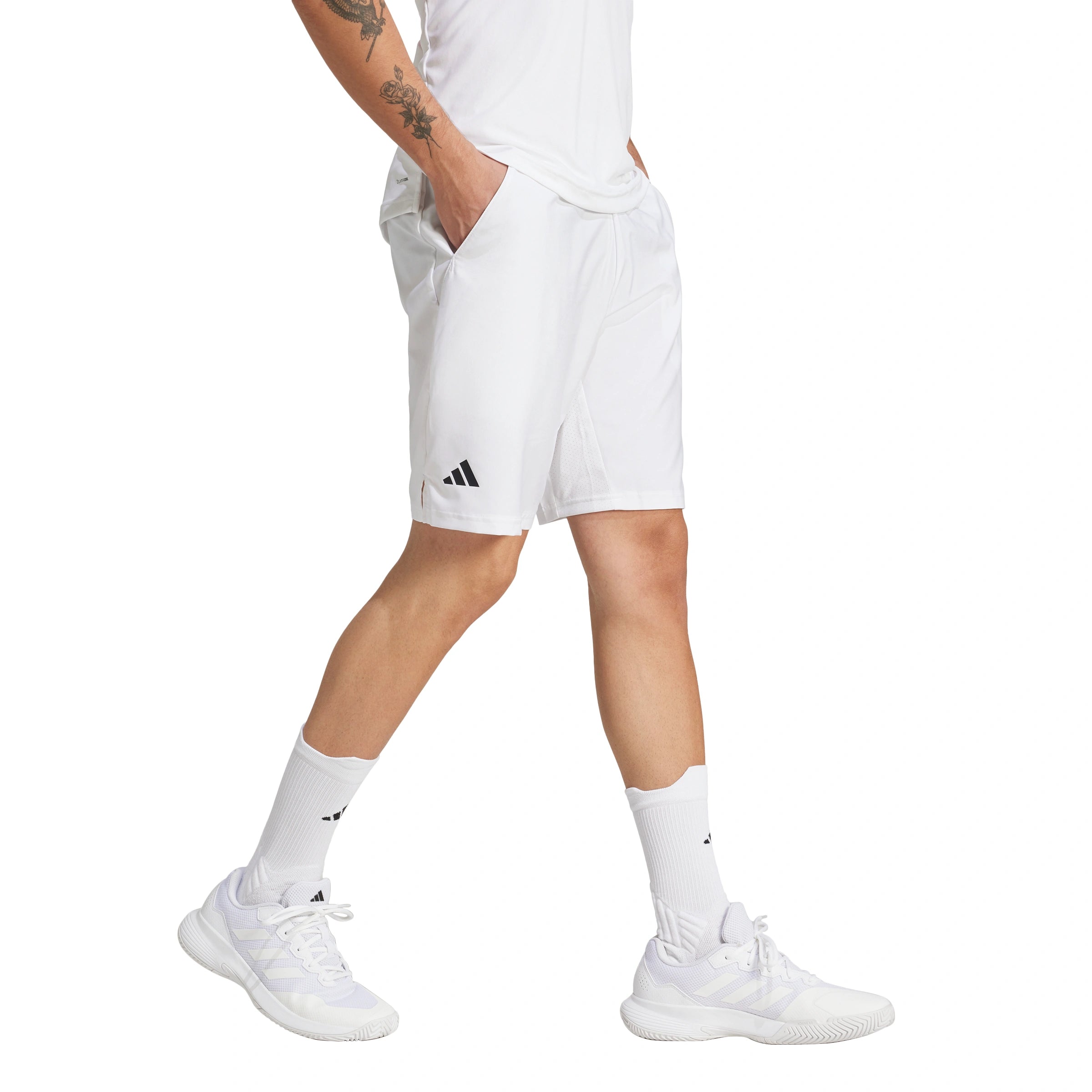 Club Tennis Climacool 3-Stripes Shorts