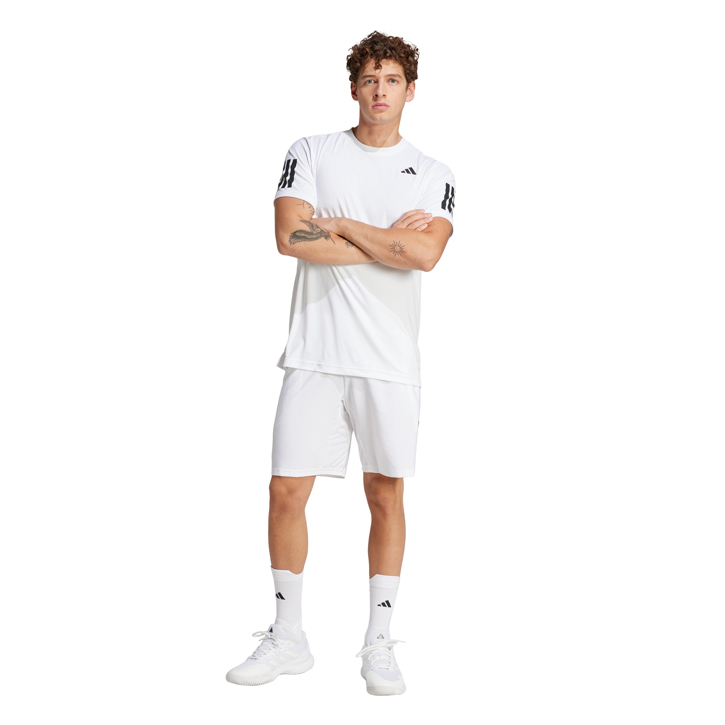 Club Tennis Climacool 3-Stripes Shorts