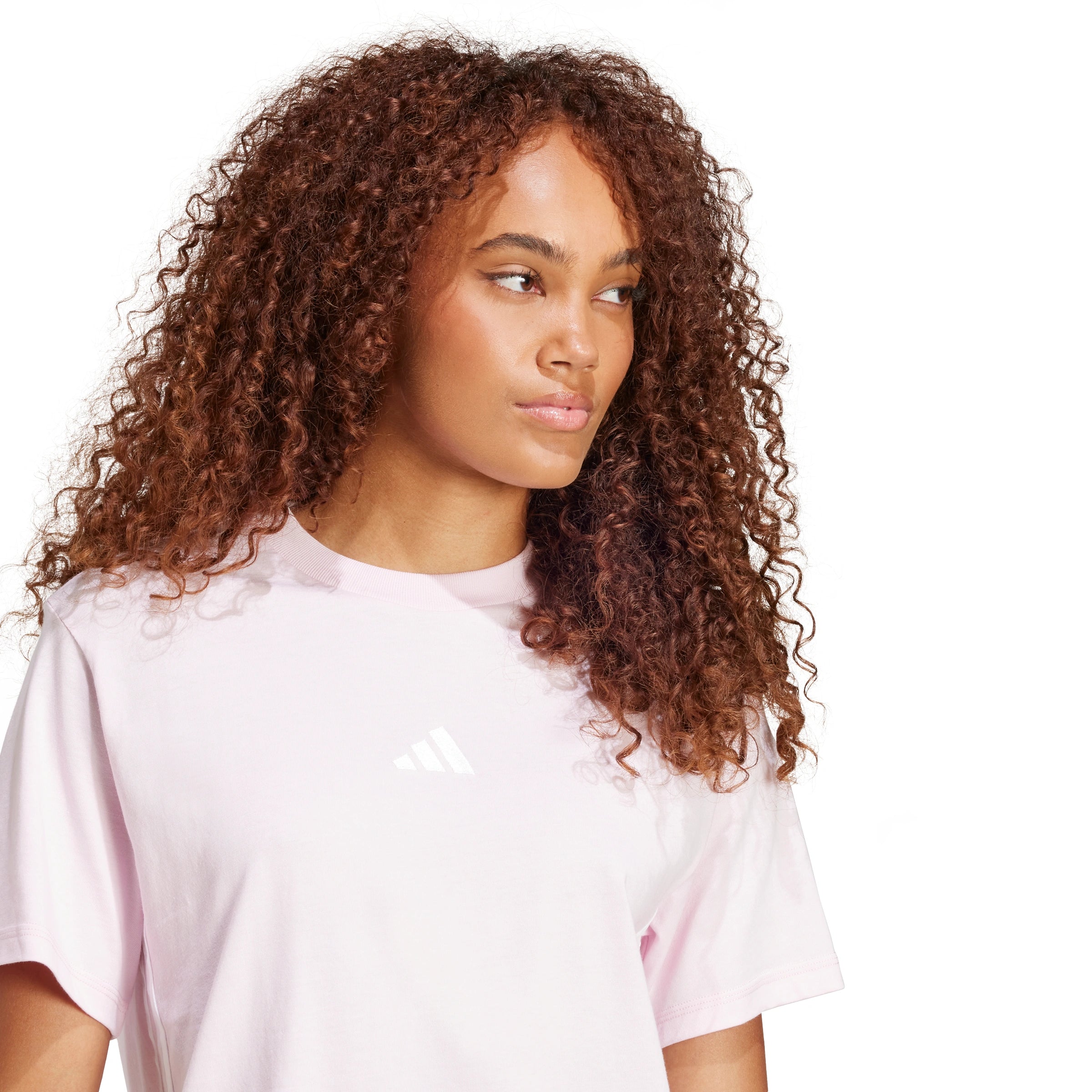 Essentials 3-Stripes Cotton T-shirt