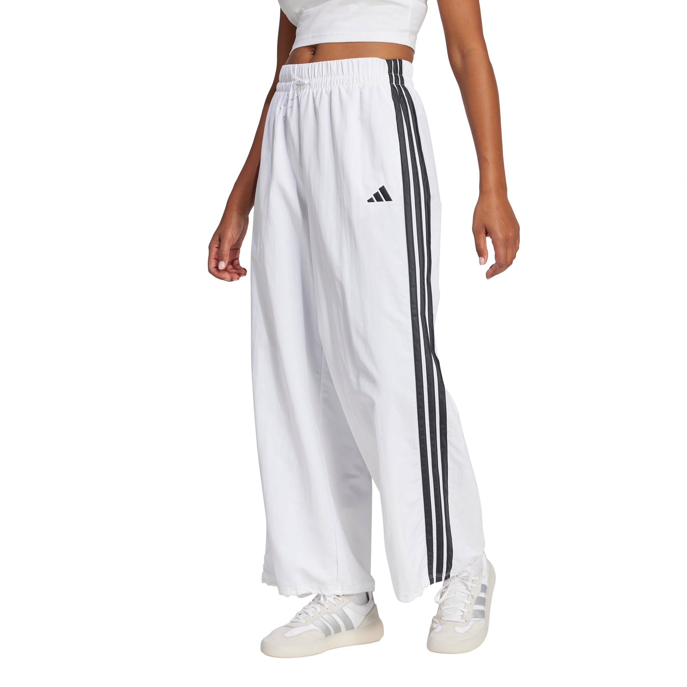 Essentials 3-Stripes Woven Parachute Pants