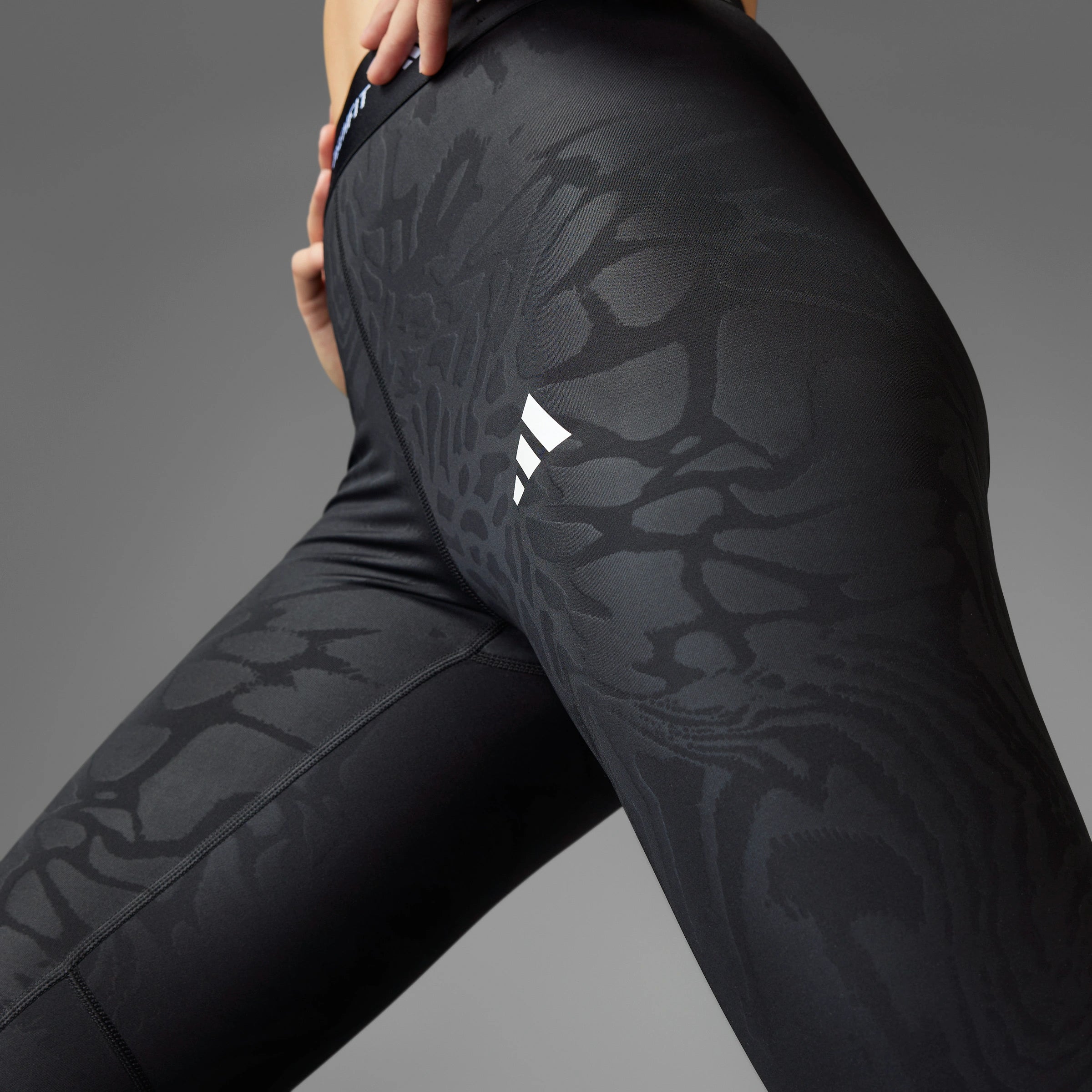 Techfit Printed 7/8 Leggings