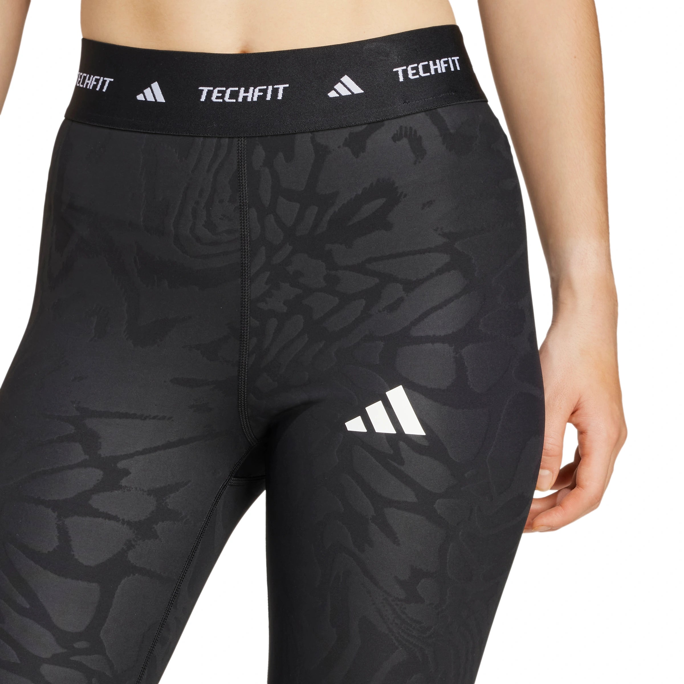 Techfit Printed 7/8 Leggings