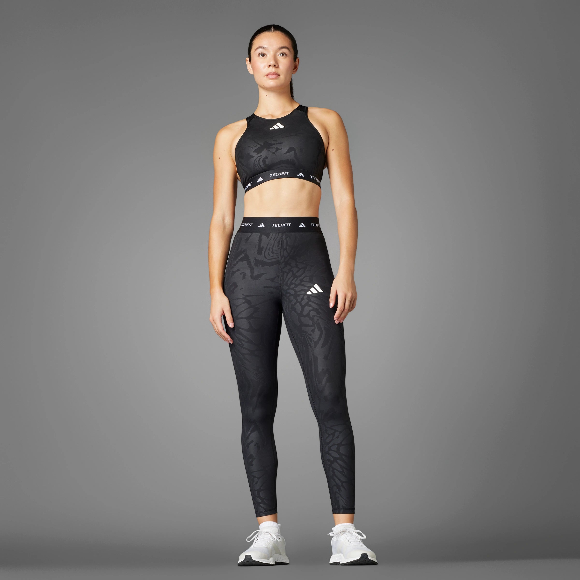 Techfit Printed 7/8 Leggings