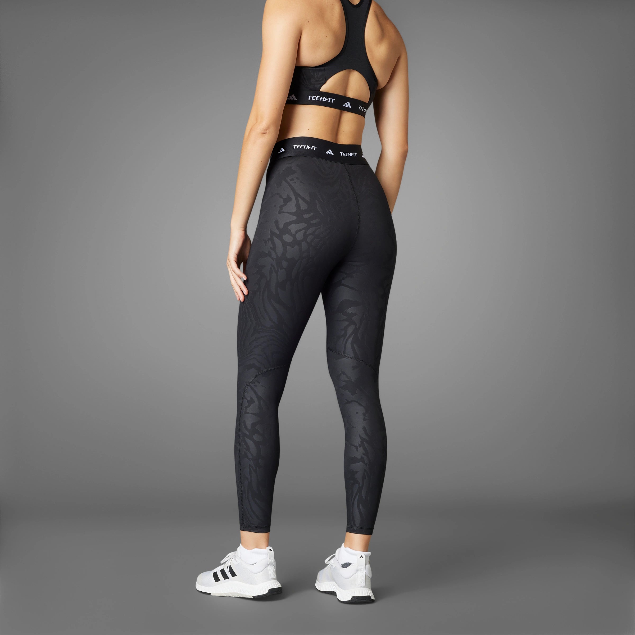 Techfit Printed 7/8 Leggings