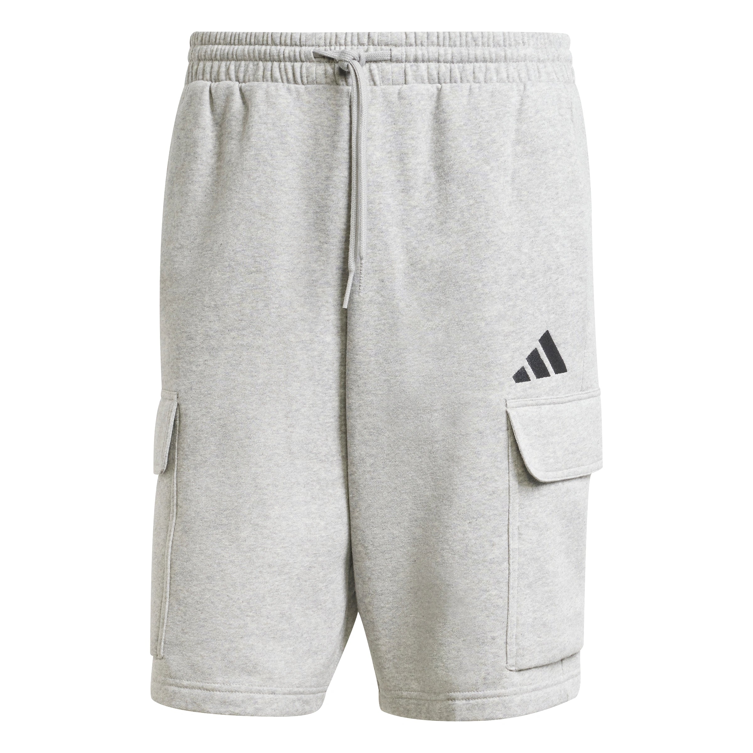 Essentials Feel Cozy Fleece Cargo Shorts