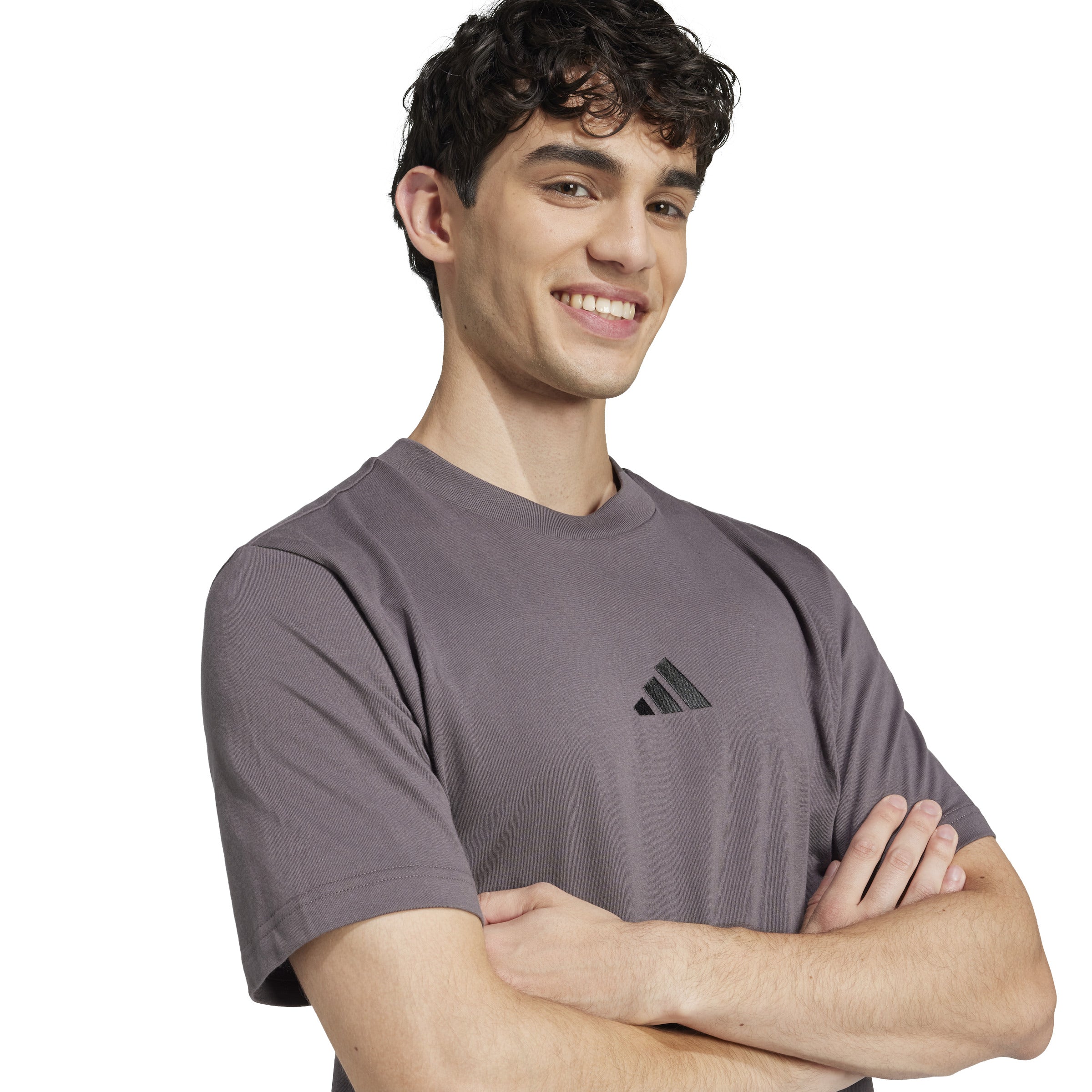 تيشيرت اسينشالز بثلاث خطوط