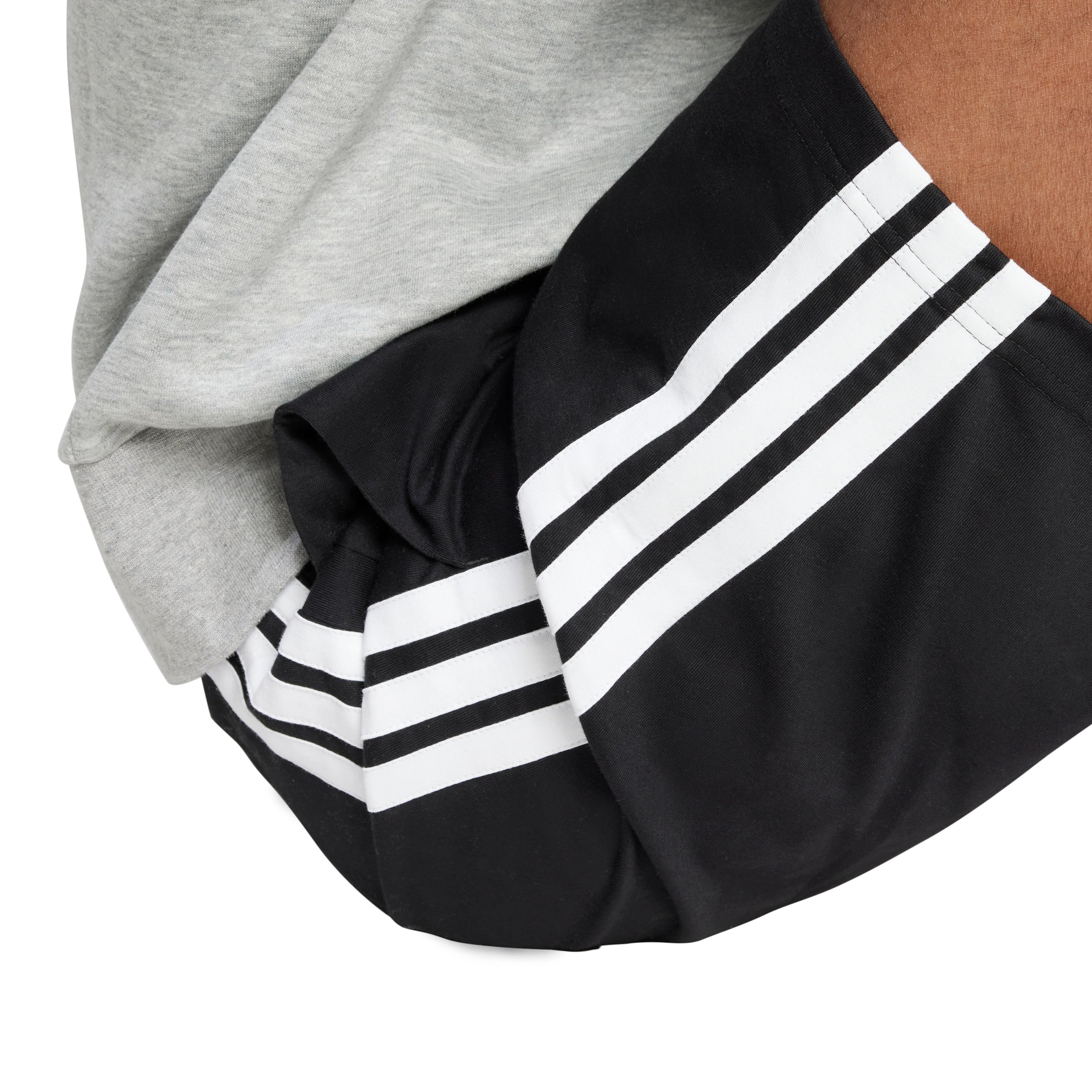 Essential 3-Stripes Single Jersey Shorts 10"