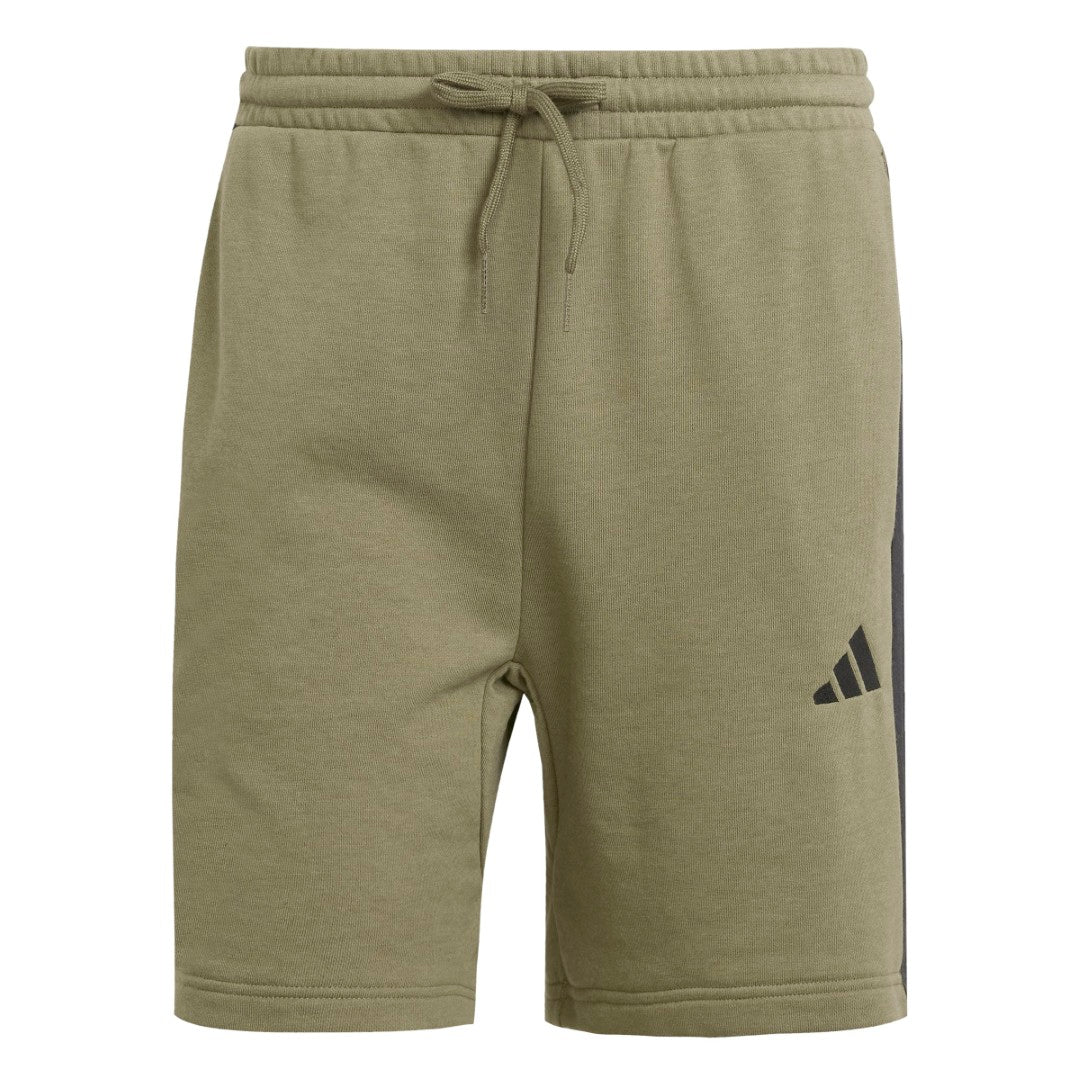 Essential 3-Stripes French Terry Shorts