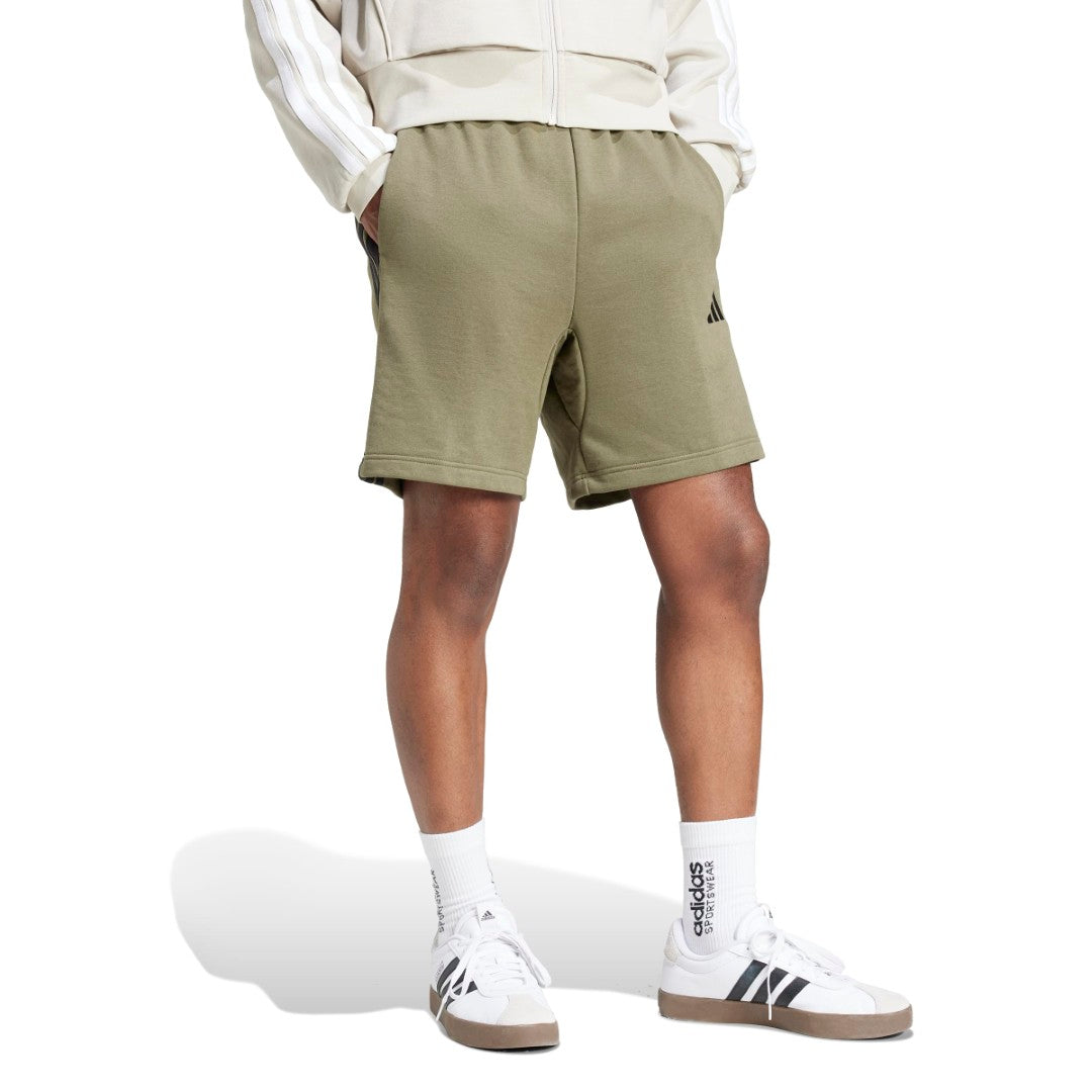 Essential 3-Stripes French Terry Shorts
