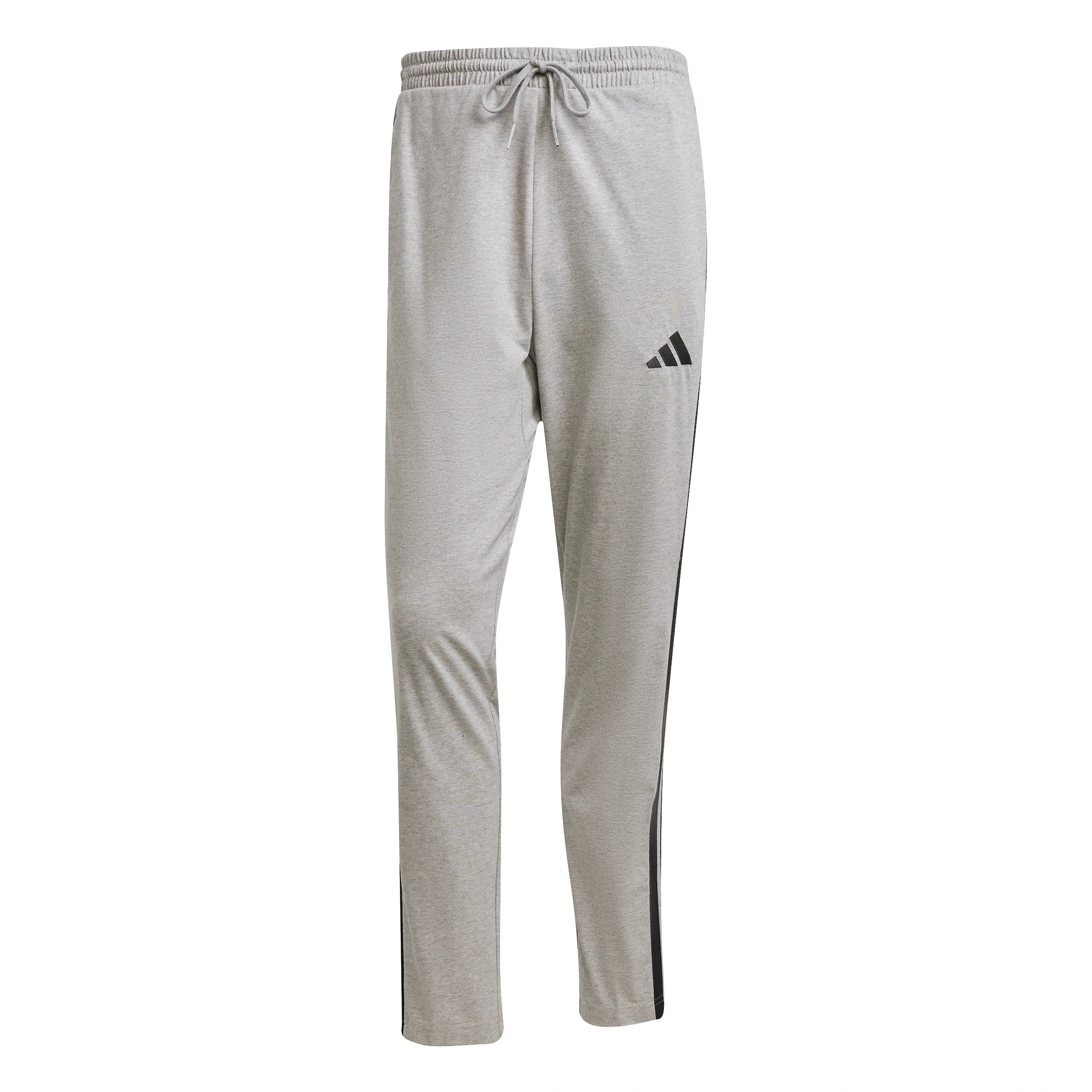 Essentials 3-Stripes Single Jersey Joggers