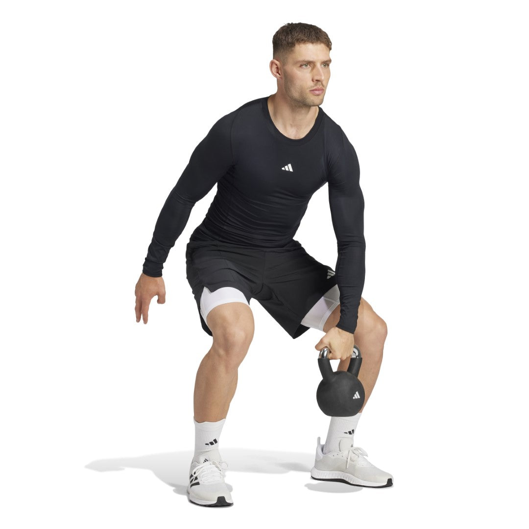 TECHFIT Compression Training Long-Sleeve Top