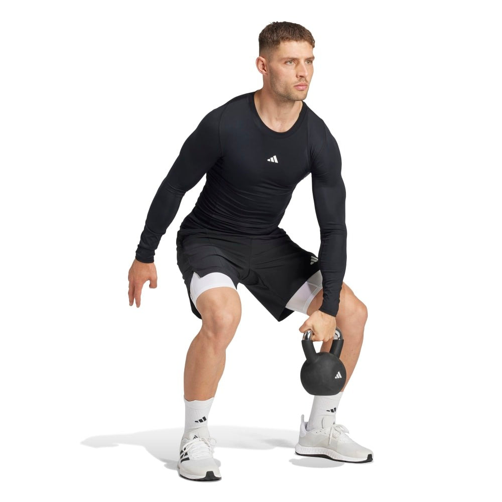 قميص TECHFIT للتدريب الضاغط بأكمام طويلة