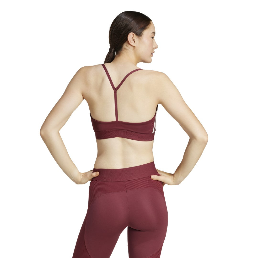 Hyperglam Rib Bralette Sports Bra