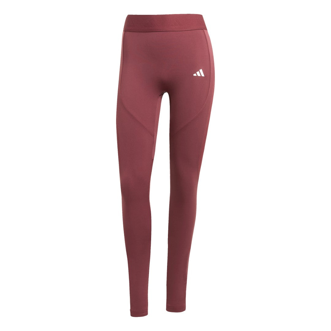Hyperglam Full-Length Ribbed Leggings