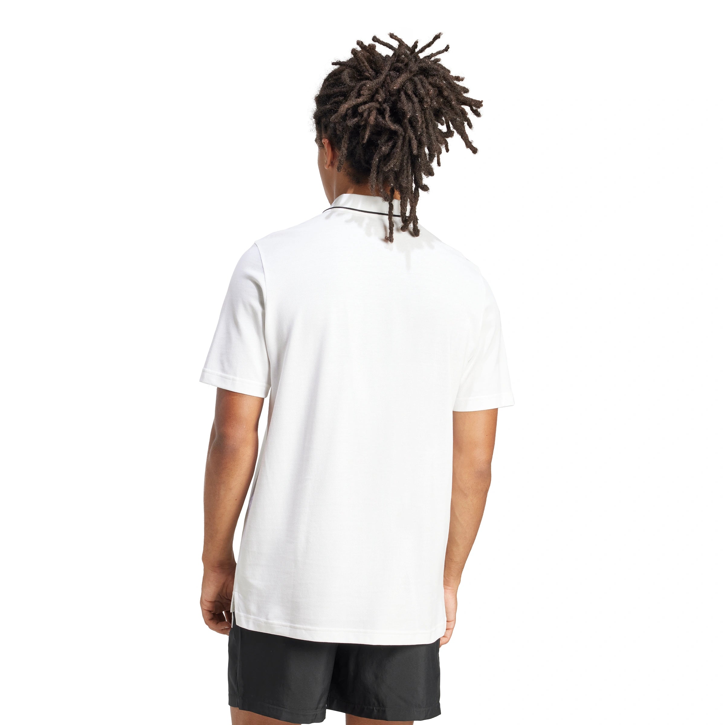 Essentials Small Logo Piqué Polo T-shirt