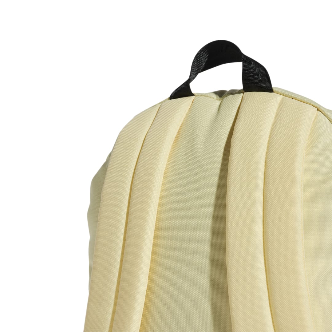 adidas backpack yellow stripes Adidas Classic Badge of Sport 3-Stripes Unisex Backpack Yellow