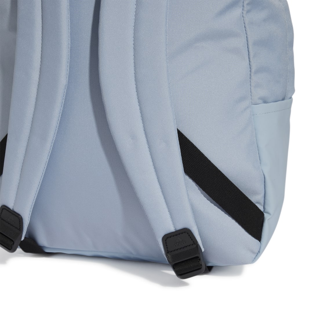 Adidas Classic Badge of Sport 3-Stripes Unisex Backpack Blue Adidas Classic Badge of Sport 3-Stripes Unisex Backpack Blue