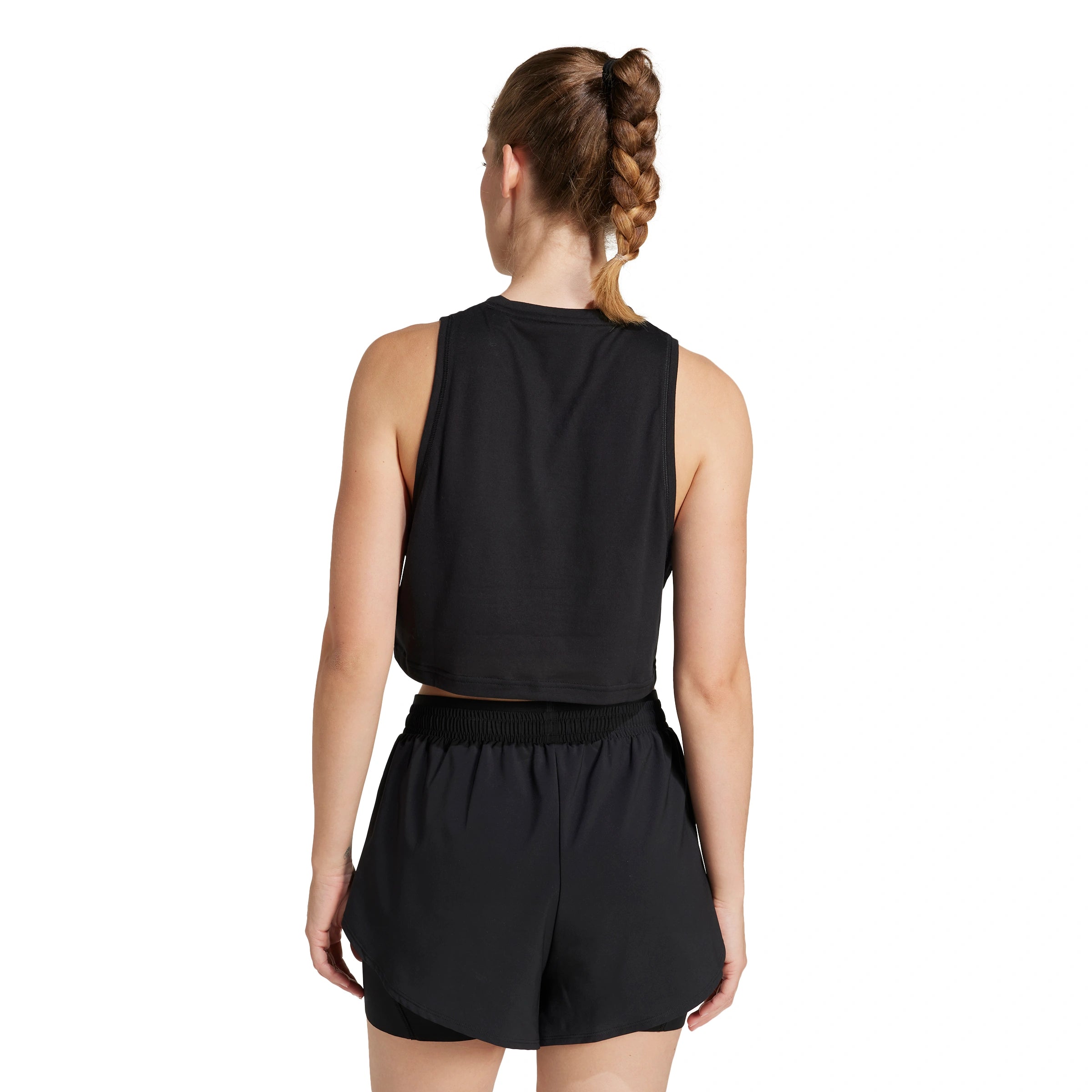 Train Essentials Boxy Workout Tank Top