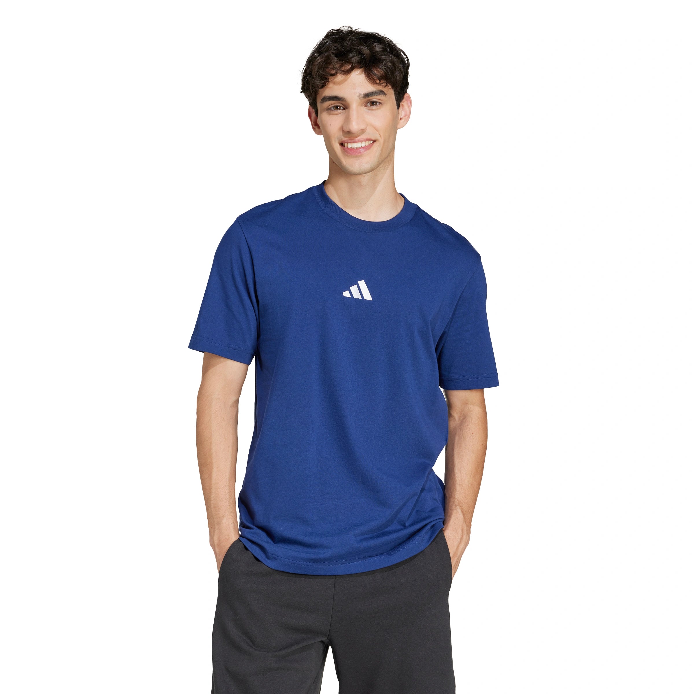 Essentials Small Logo Single Jersey T-Shirt