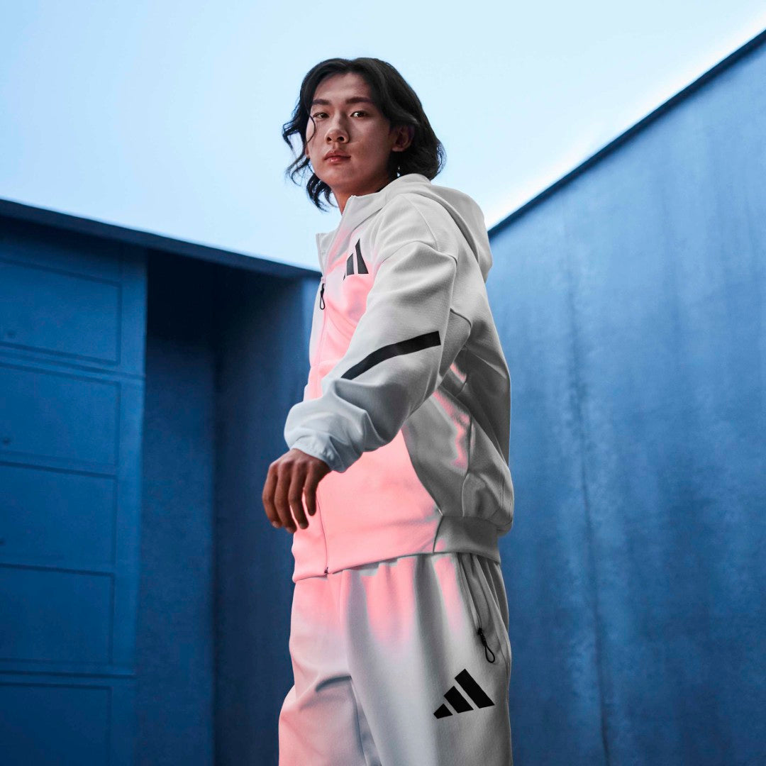 Z.n.e. Full-Zip Hooded Track Jacket