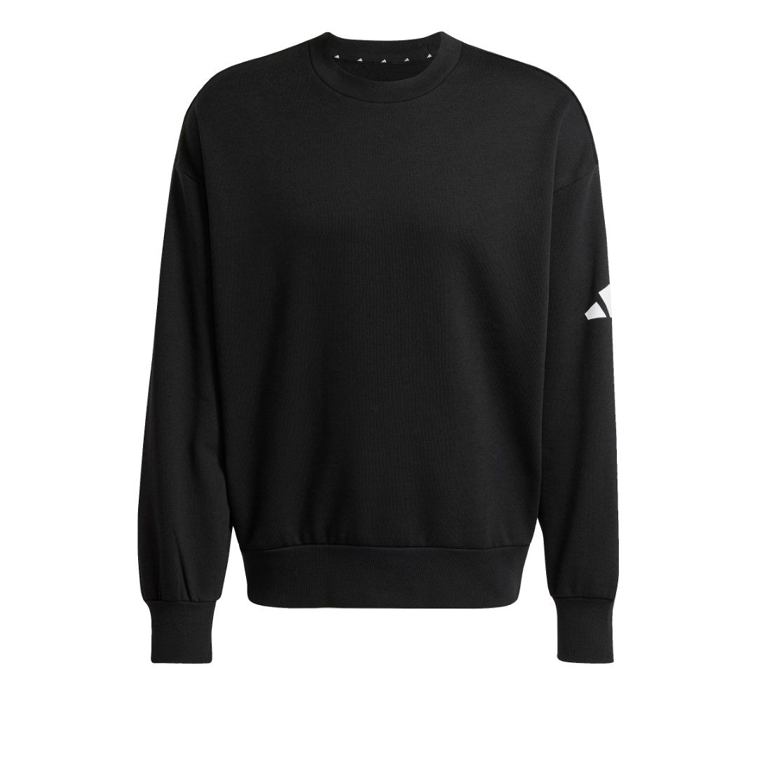Essentials Loose Fit 3 Bar Logo Sweatshirt