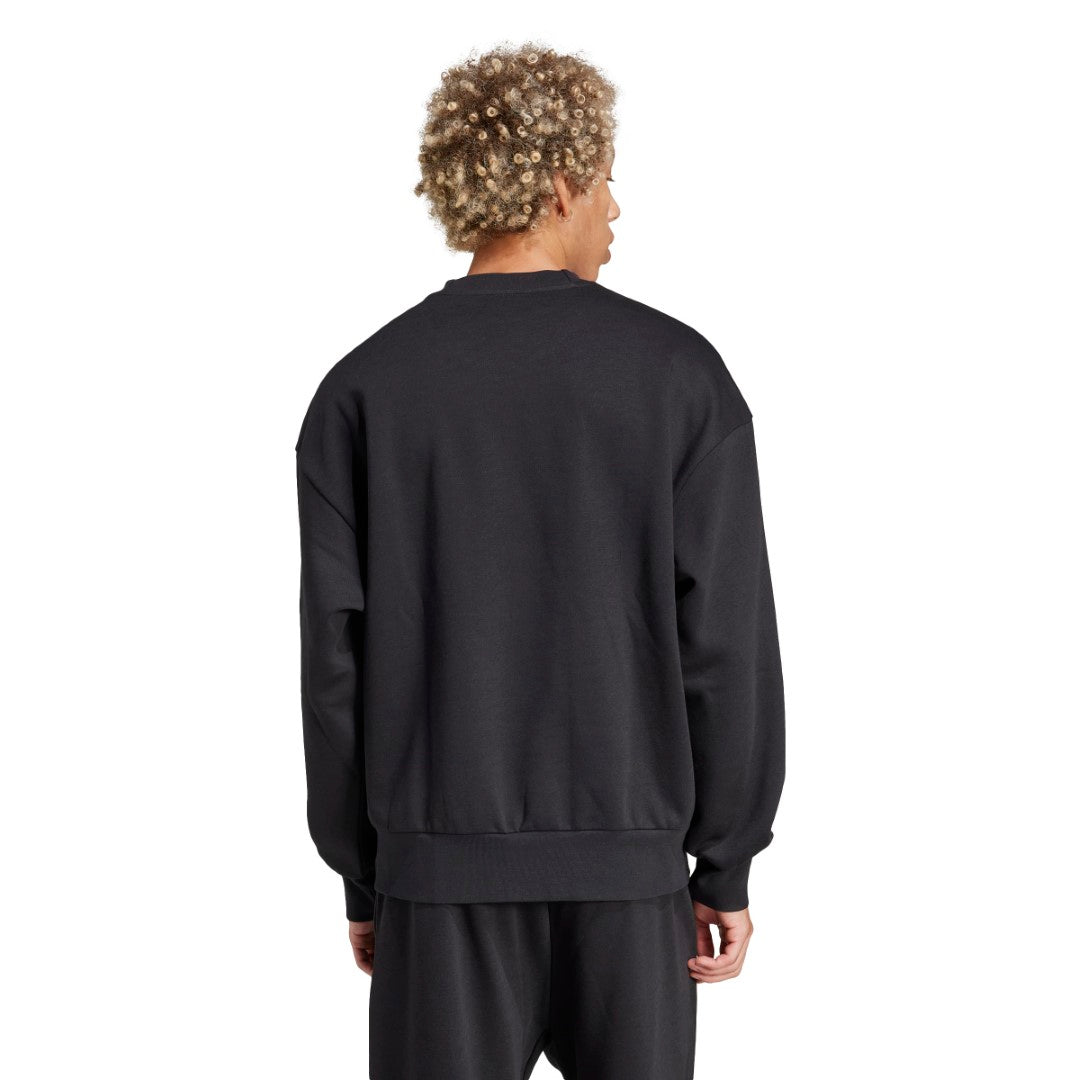 Essentials Loose Fit 3 Bar Logo Sweatshirt