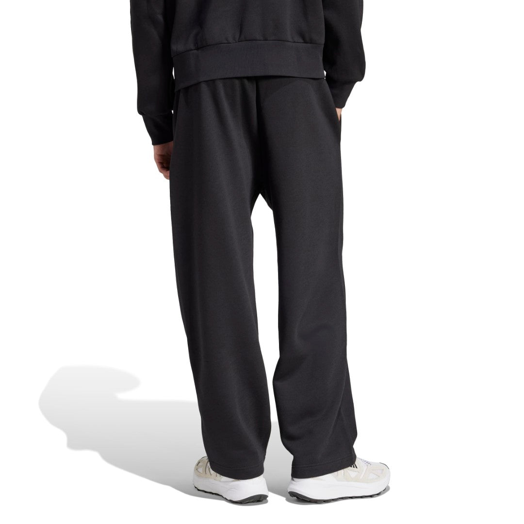 Essentials Wide-Leg 3 Bar Logo Joggers