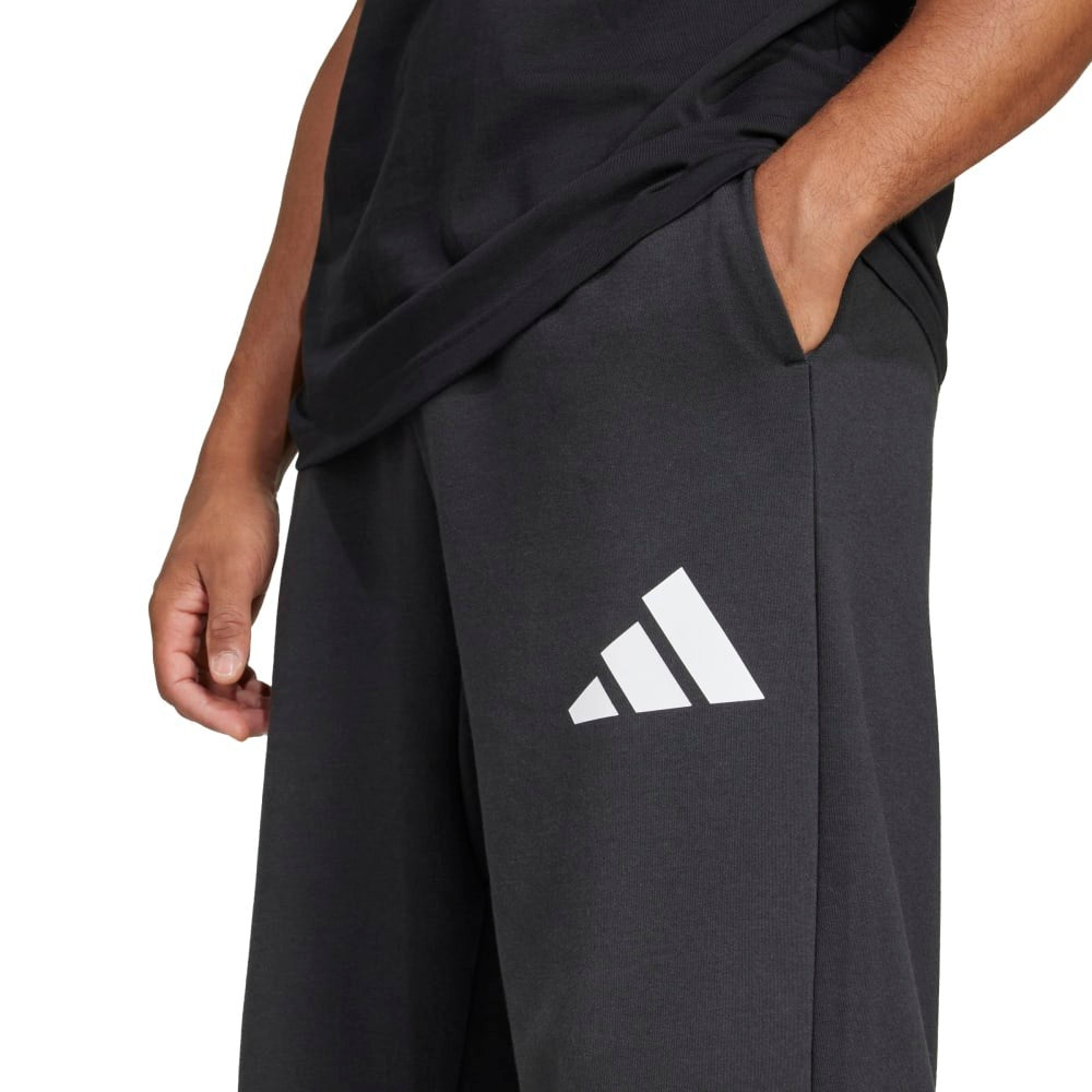 Essentials Wide Leg 3 Bar Logo Joggers
