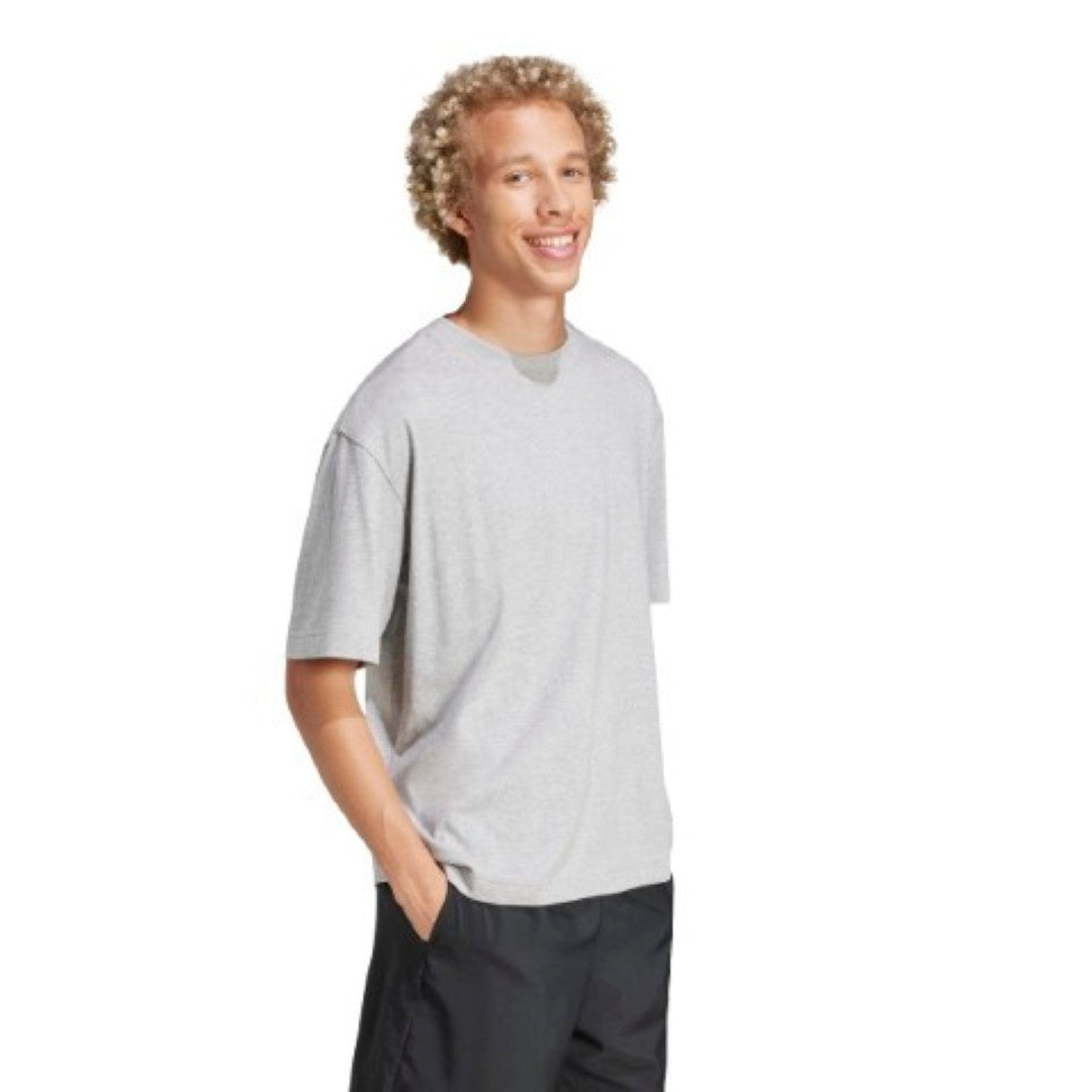 Essentials Loose Fit 3 Bar Logo T-Shirt
