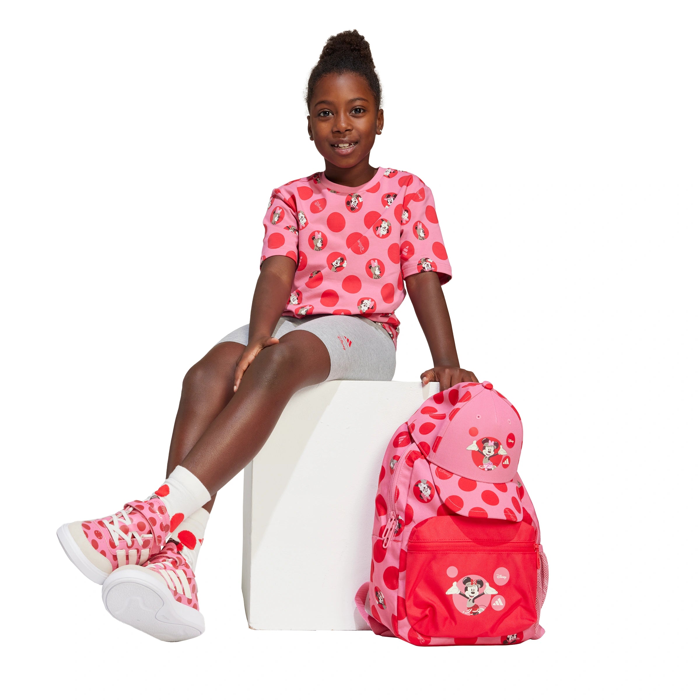 Adidas x Disney Minnie Mouse Matching Set