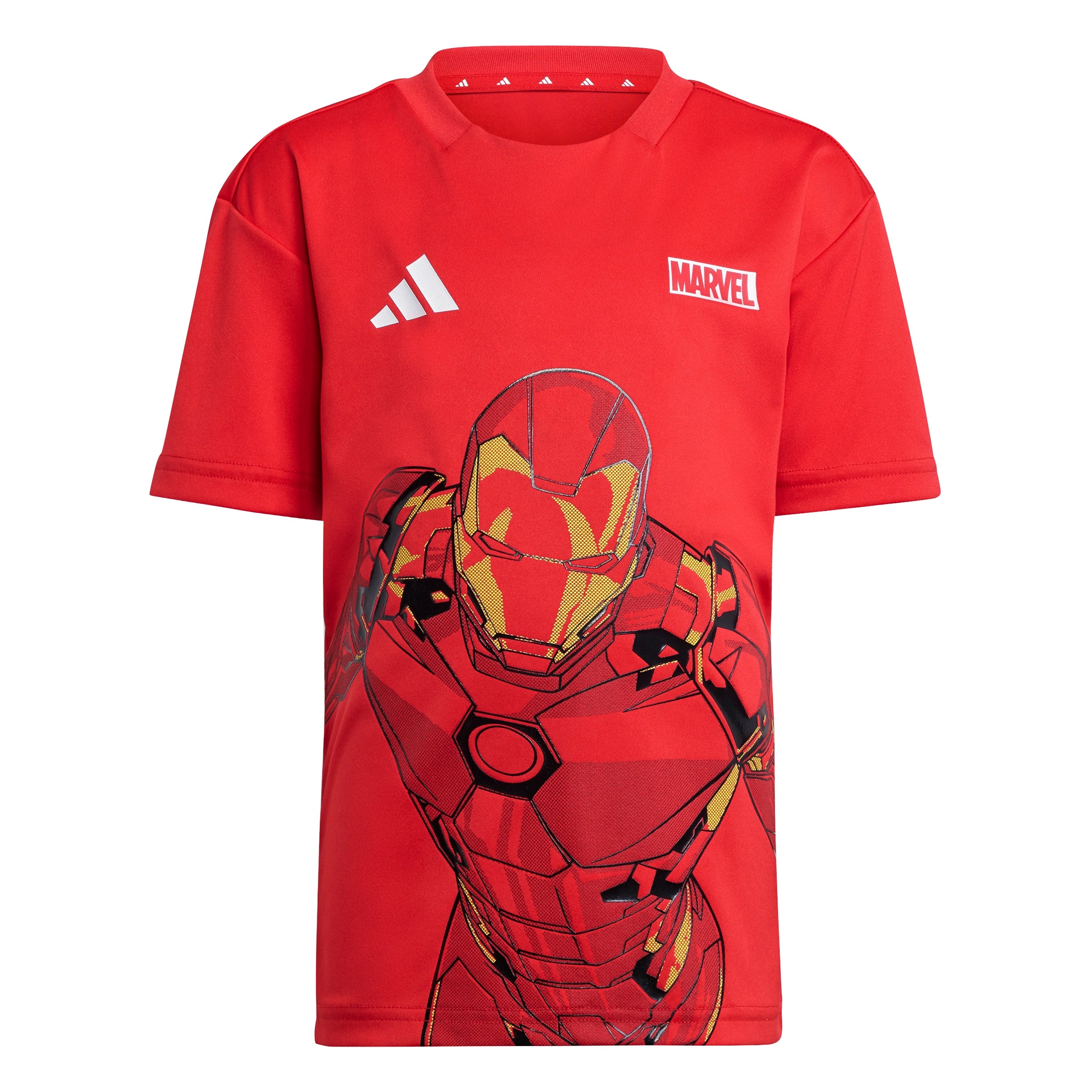 adidas x Marvel Iron Man Tee Set Kids Kids Red1