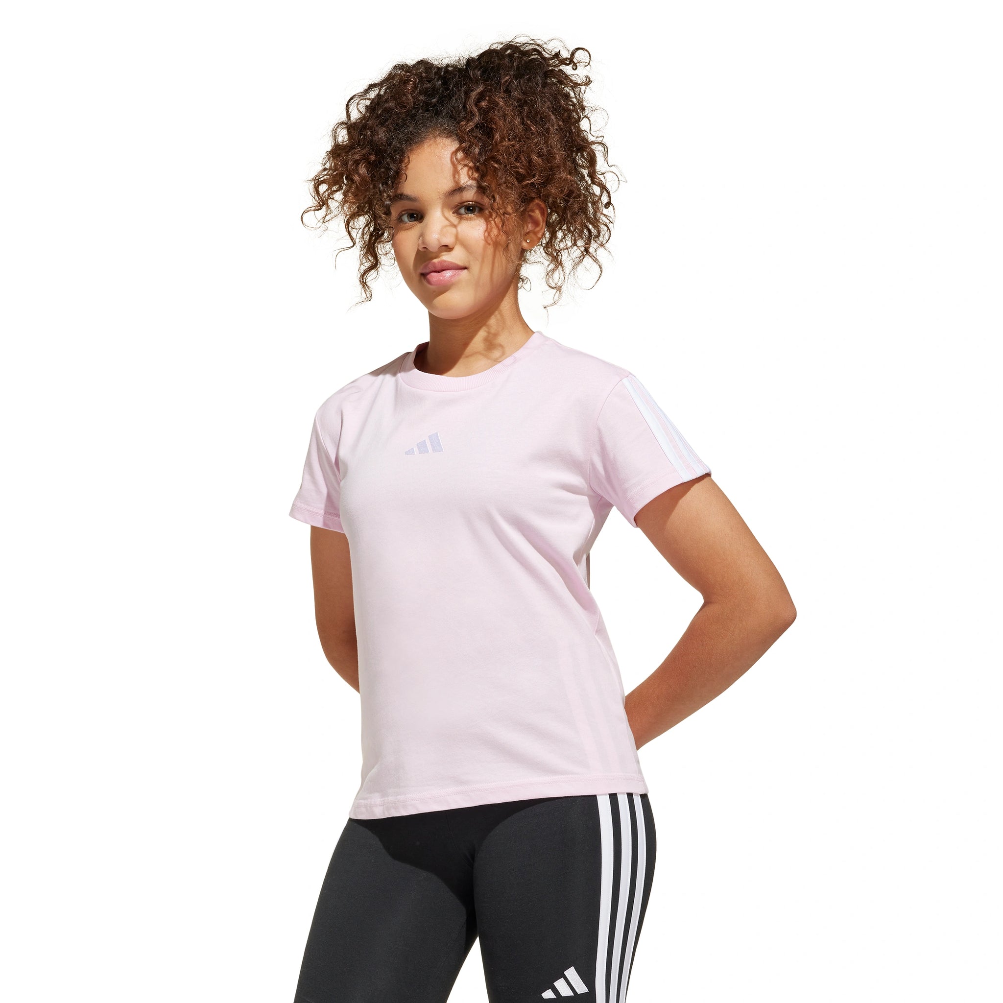 adidas Essentials T-Shirt Kids Kids Pink