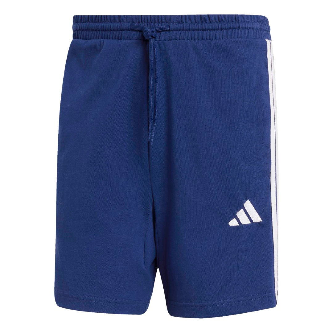 Essentials 3-Stripes Single Jersey Shorts 7-Inch