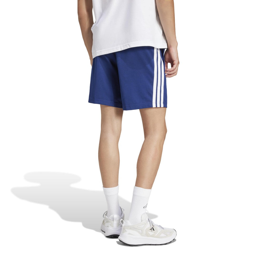 Essentials 3-Stripes Single Jersey Shorts 7-Inch