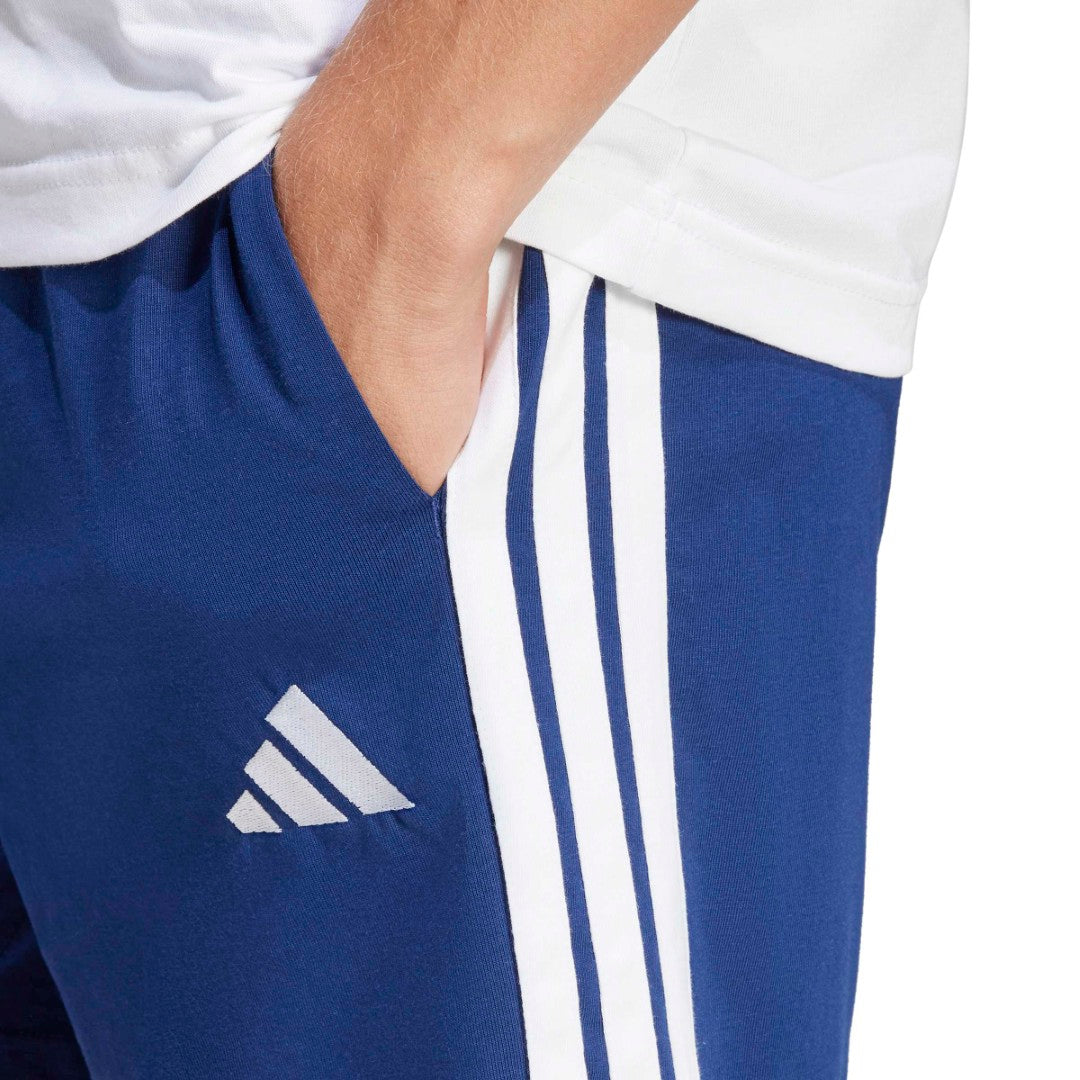 Essentials 3-Stripes Single Jersey Shorts 7-Inch