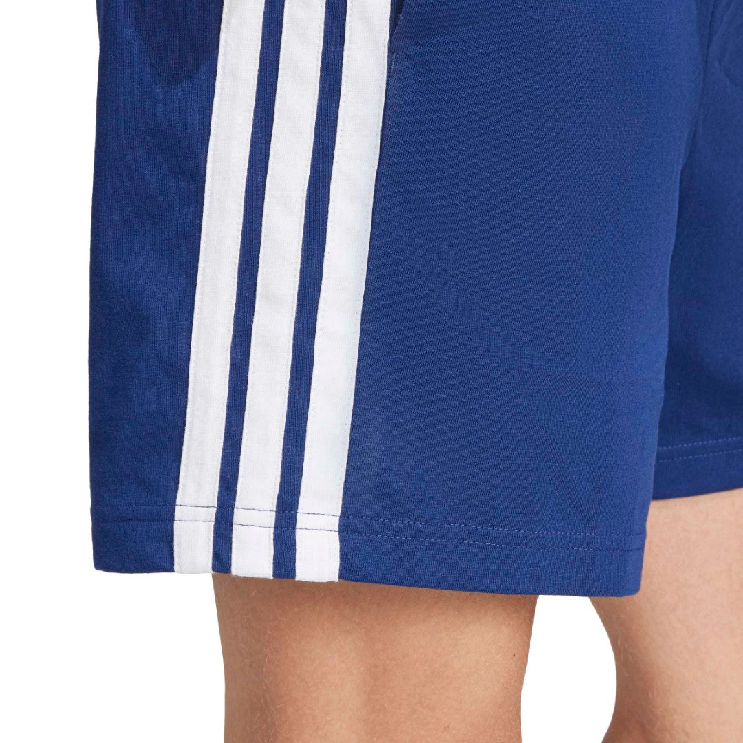 Essentials 3-Stripes Single Jersey Shorts 7-Inch