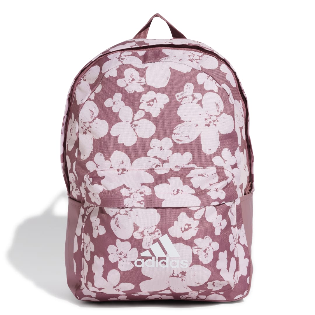 Printed Backpack
