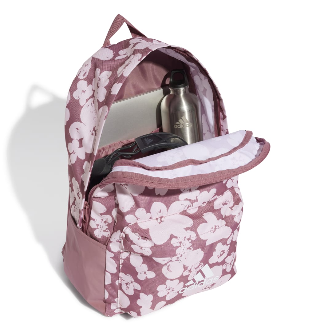 Printed Backpack