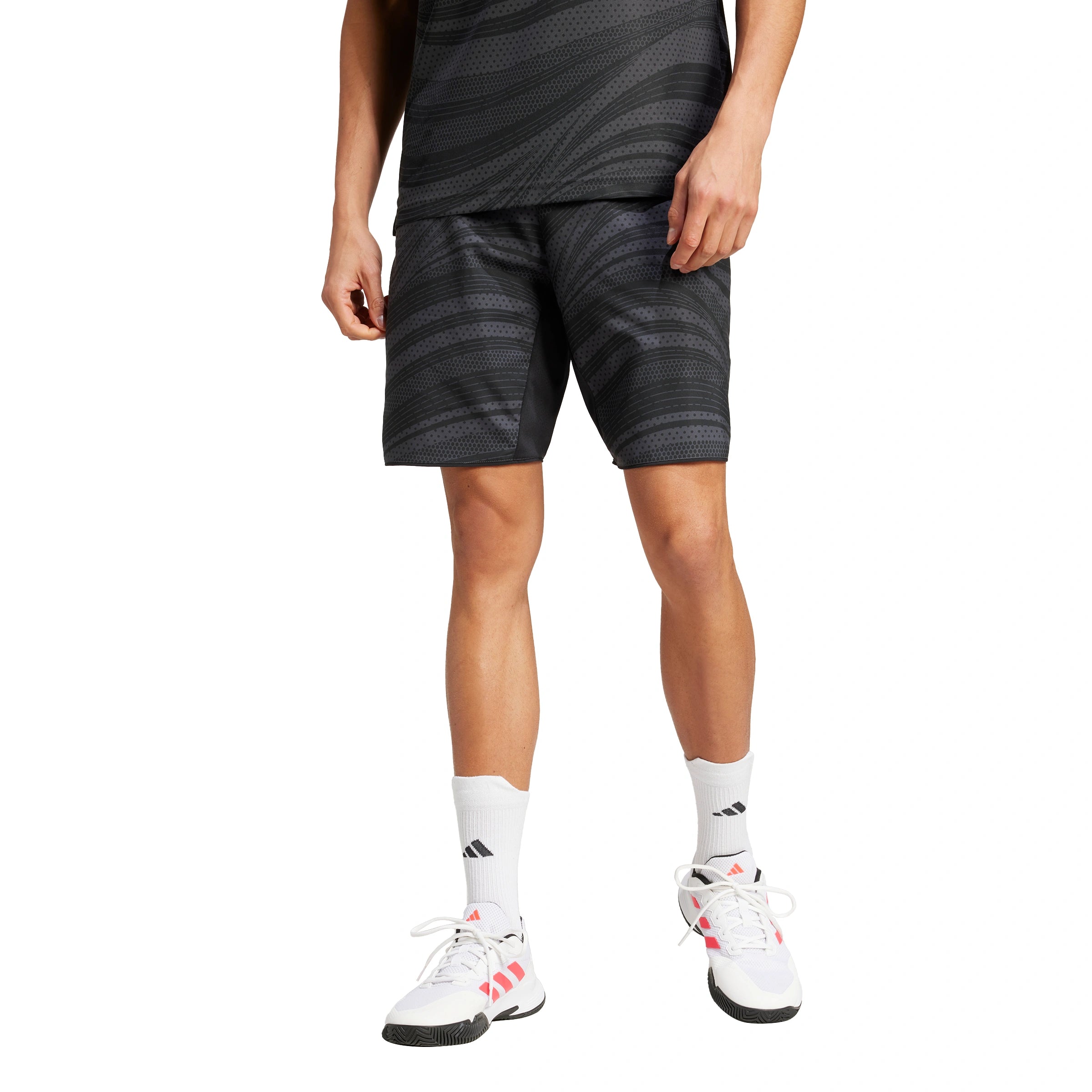 Club Tennis Climacool Graphic Shorts